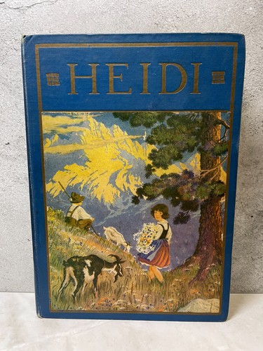 Heidi johanna spyri - heidi,