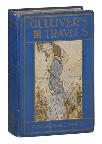 Gulliver travels jonathan - travels,