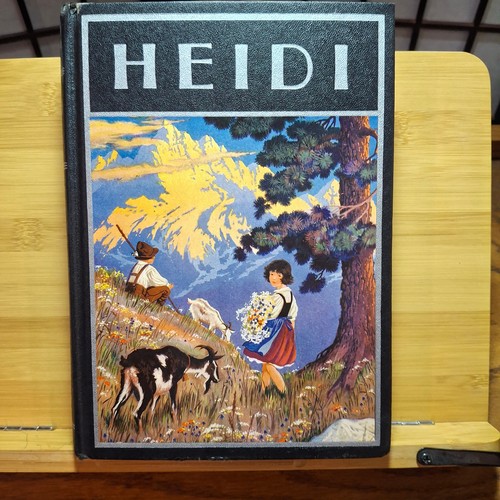 Heidi johanna spyri vintage - spyri,
